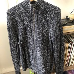 Men’s Banana Republic Zip-Up Sweater